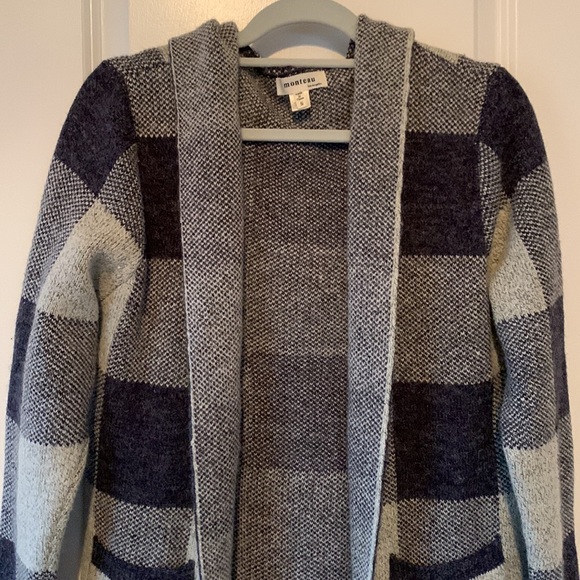 Hooded Cardigan - Picture 3 of 9